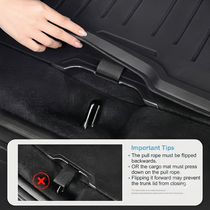 Trunk Lid Panel Handle for Model Y Juniper | Easy Lift Upgrade (2PCS) - Tesery Official Store