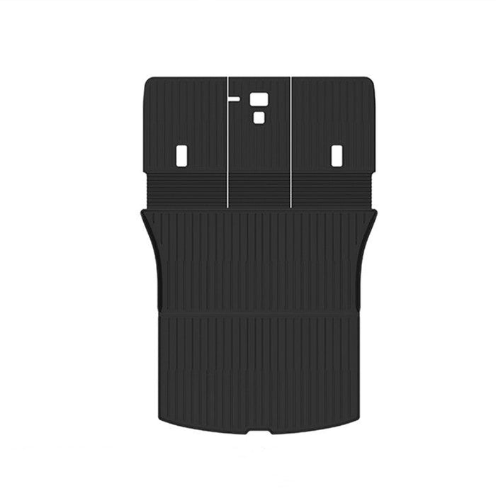 TESERY Trunk Mat With Backrest Mat for Tesla New Model Y - Tesery Official Store