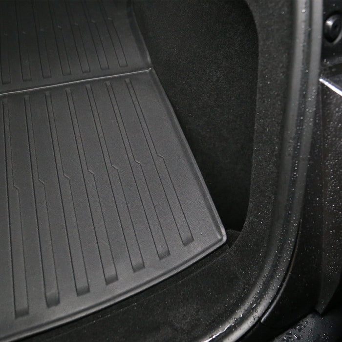 TESERY Trunk Mat With Backrest Mat for Tesla New Model Y - Tesery Official Store