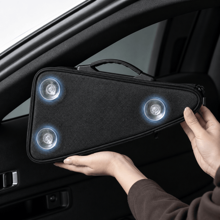Trunk Side Window Storage Bag for Model YL 2026+ - Tesery Official Store