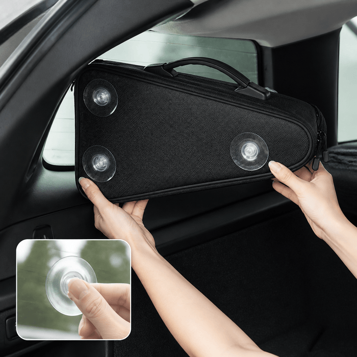 Trunk Side Window Storage Bag for Model YL 2026+ - Tesery Official Store