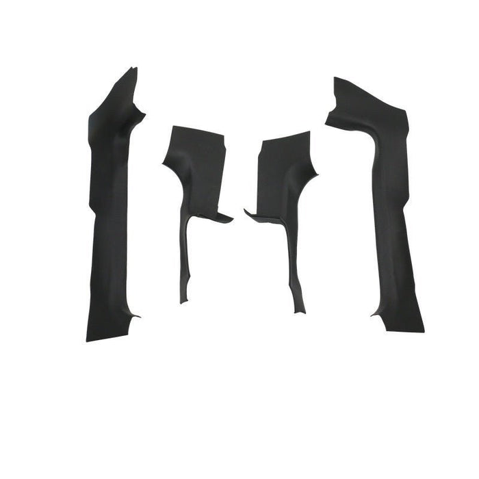 Front and Rear Door Sill Strips  4pcs