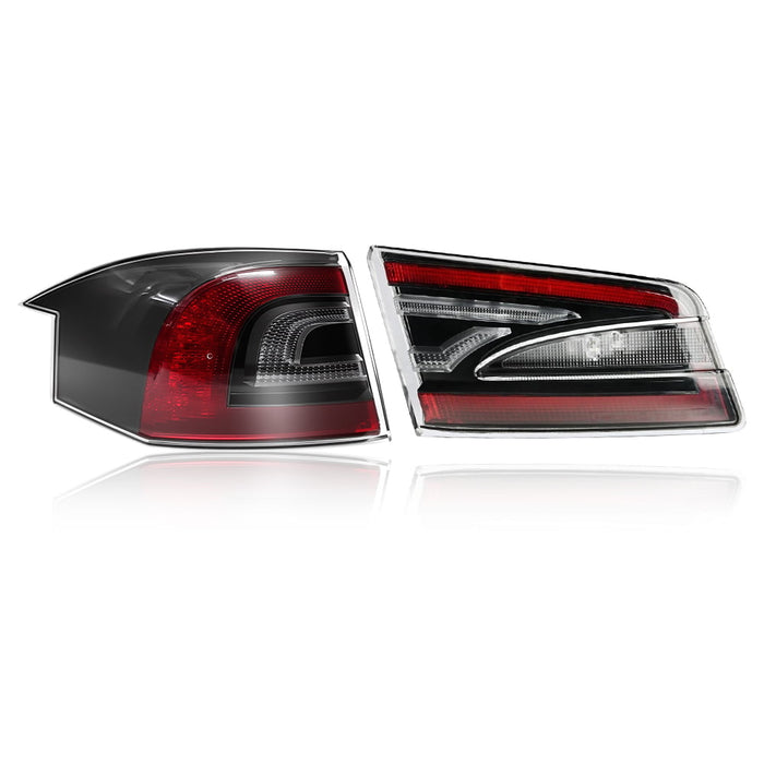 Turn Brake Lamp & Inner Tail Light Replacement for Model S (16 - 20) - Tesery Official Store