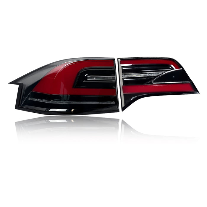 Turn Brake Lamp & Inner Tail Light Replacement for Model X (16 - 20) - Tesery Official Store