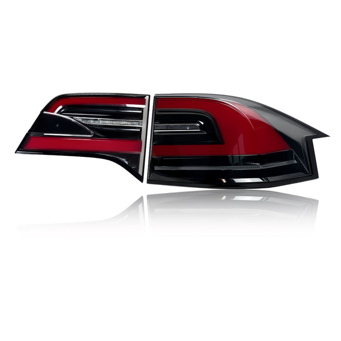 Turn Brake Lamp & Inner Tail Light Replacement for Model X (16 - 20) - Tesery Official Store