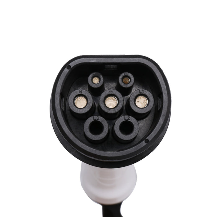 Type 2 to Type 2 EV Charging Cable | 22kW/32A |16ft - Tesery Official Store