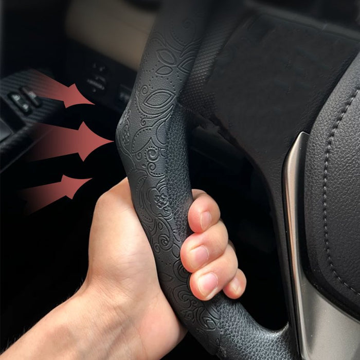 Ultra - thin Steering Wheel Cover for Tesla Model 3/Y/X/S - Tesery Official Store