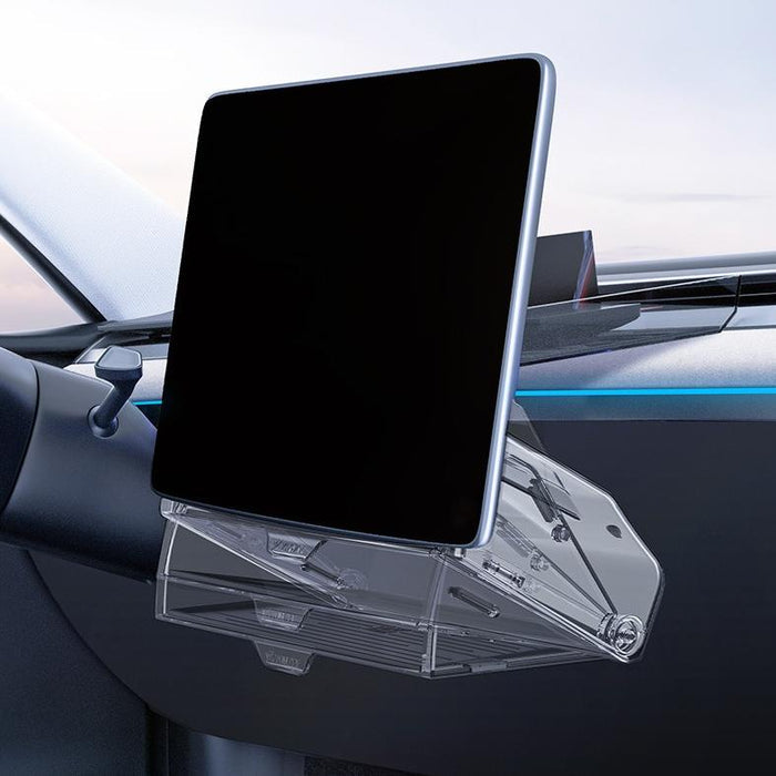 Under Screen Storage Organizer for Tesla Model Y Juniper & Model 3 Highland - Tesery Official Store