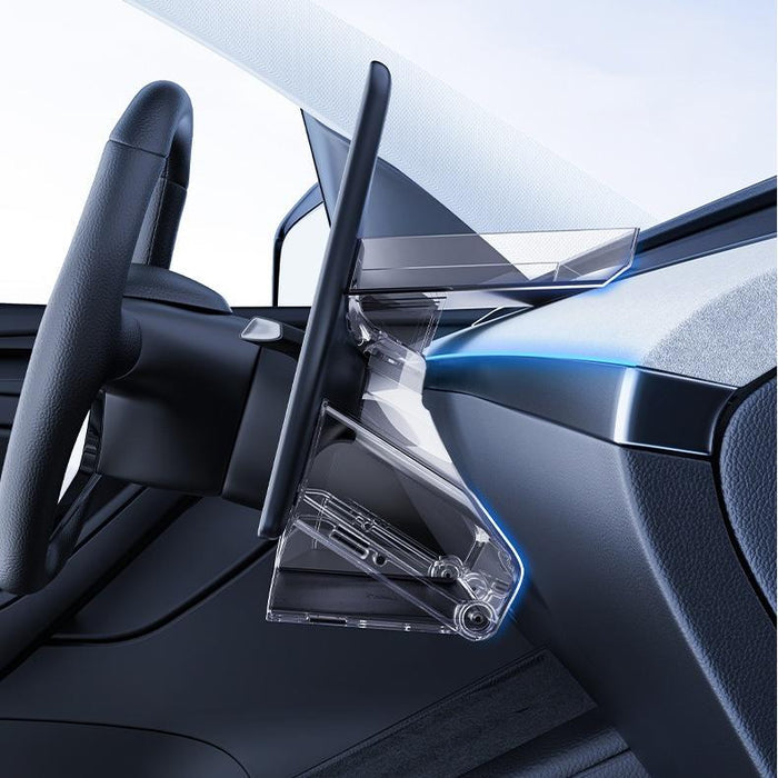 Under Screen Storage Organizer for Tesla Model Y Juniper & Model 3 Highland - Tesery Official Store