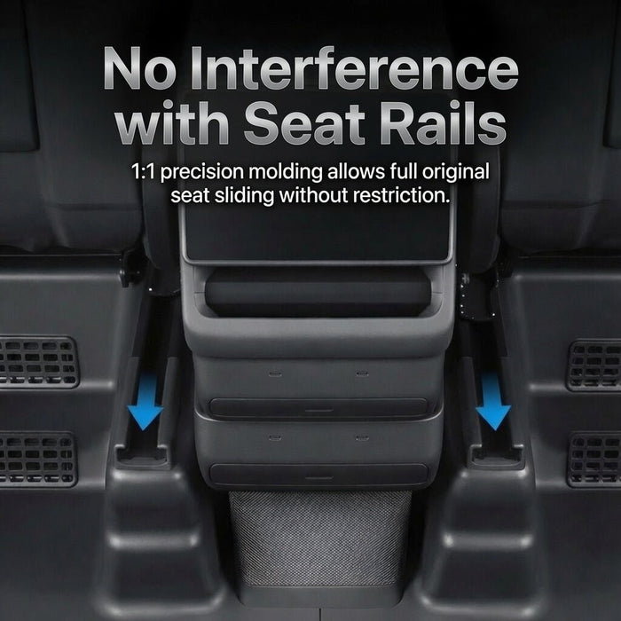 Under-Seat Corner Guards for Tesla Model YL 6-Seater (6PCS) - Tesery Official Store