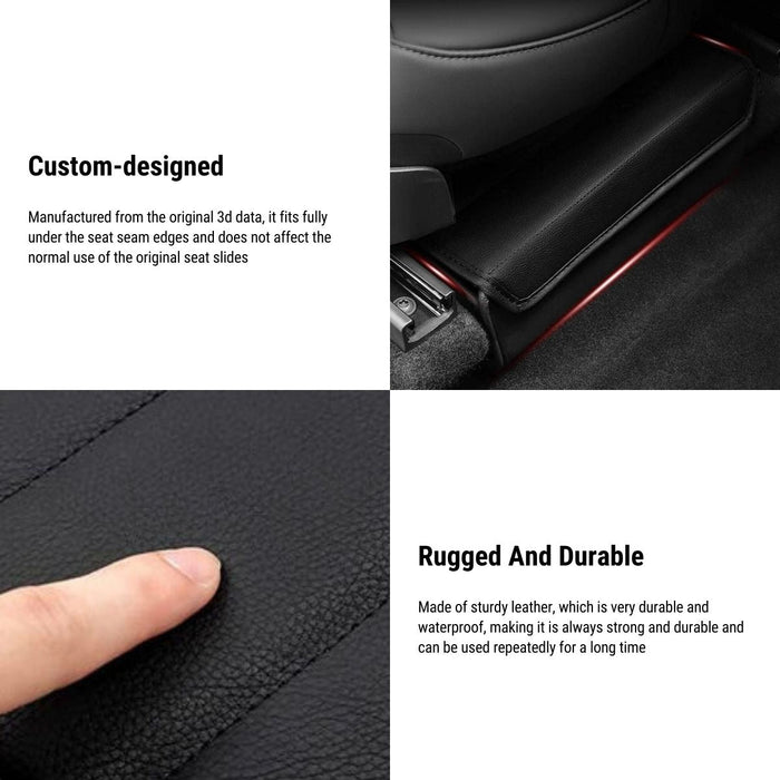 Driver Passenger Seat Organizer Under Seat Storage Box for Tesla Model Y 2020-2024 - Tesery Official Store