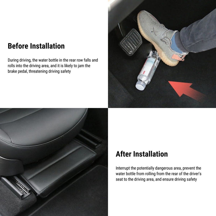 Driver Passenger Seat Organizer Under Seat Storage Box for Tesla Model Y 2020-2024 - Tesery Official Store