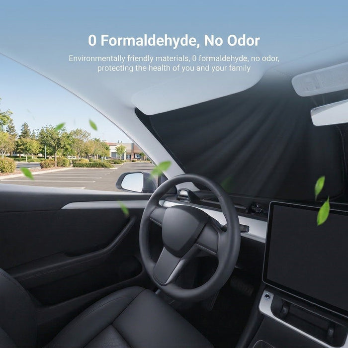 Universal Fit Windshield Sun Shade for Sedans & SUVs & Trucks - Tesery Official Store