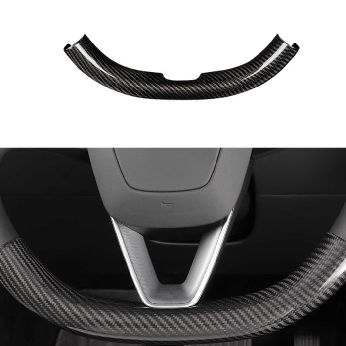 Model 3 Highland 2024+ & Model Y Juniper 2025+ / Glossy carbon fiber / Lower ( 1 PC )