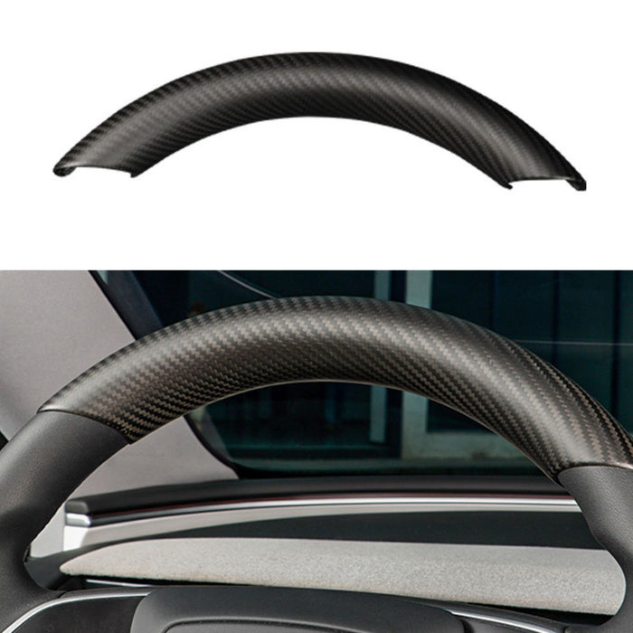 Model 3 Highland 2024+ & Model Y Juniper 2025+ / Matte carbon fiber / Upper ( 1 PC )