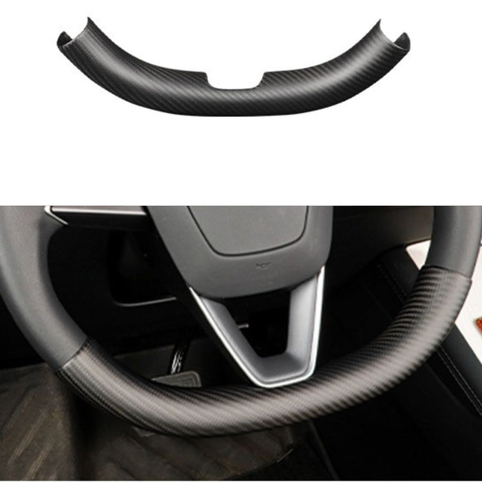 Model 3 Highland 2024+ & Model Y Juniper 2025+ / Matte carbon fiber / Lower ( 1 PC )
