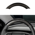 Model 3 Highland 2024+ & Model Y Juniper 2025+ / Glossy carbon fiber / Upper ( 1 PC )