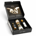 Vanity truffle gift box containing five white and black truffle-flavoured Italian products