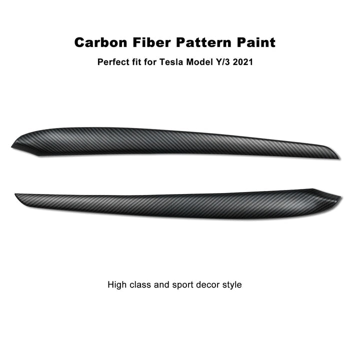 Variety Door Panel Trim for Tesla Model 3 2021 - 2023.10 & Model Y 2020 - 2024 - Tesery Official Store