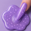 Extreme Violet - The Disco Drip Reflective Glitter Collection - Drip Lab Nail Co.