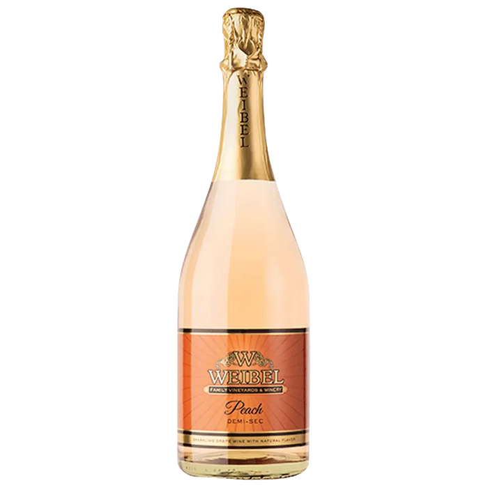 buy Weibel Peach Mango Demi-Sec Sparkling Wine 750ml online BLII liquor