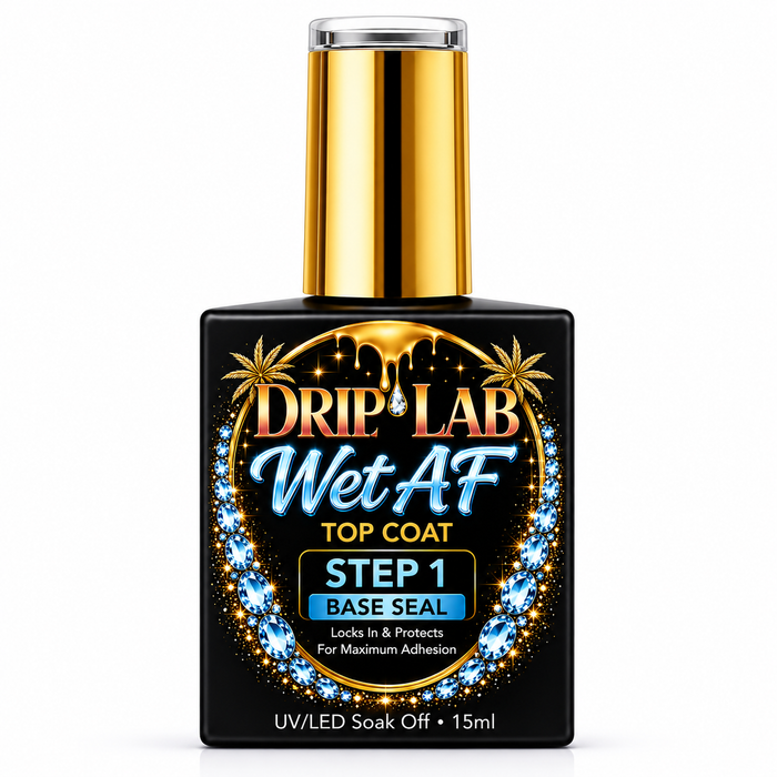 Wet A.F. Water Drop Top Coat System - Drip Lab Nail Co.