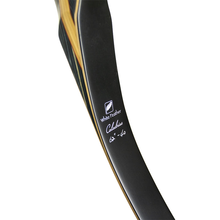 WHITE FEATHER CALADRIUS ONE PIECE BOW