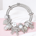 White Opal bangle - Drip Lab Nail Co.