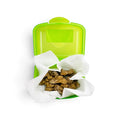 Vacuum-packed whole Tuber magnatum white truffle supplied as canine scent-training material