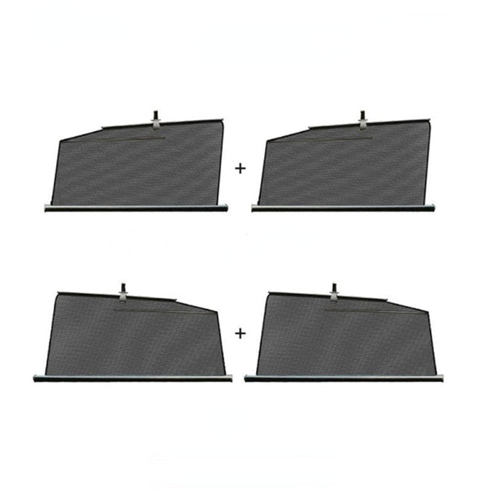 Model S 2016-Present / Front window + rear window sunshade (4pcs)