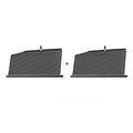 Model S 2016-Present / Front window sunshade (2pcs)