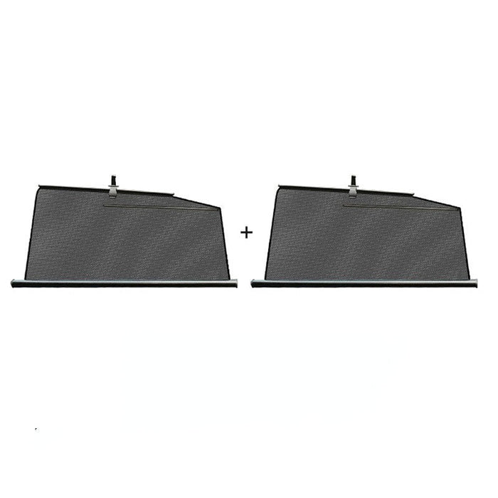 For Model X 2016-Present / Rear window sunshade 2pcs