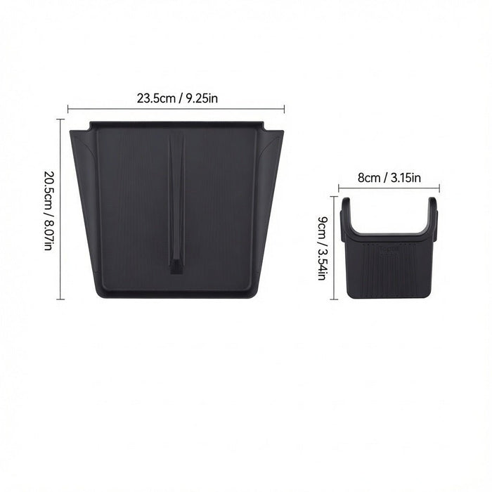 Wireless Charger Silicone Pad & Headphone Anti-Slip Mat Combo for Model Y Juniper 2025+ - Tesery Official Store