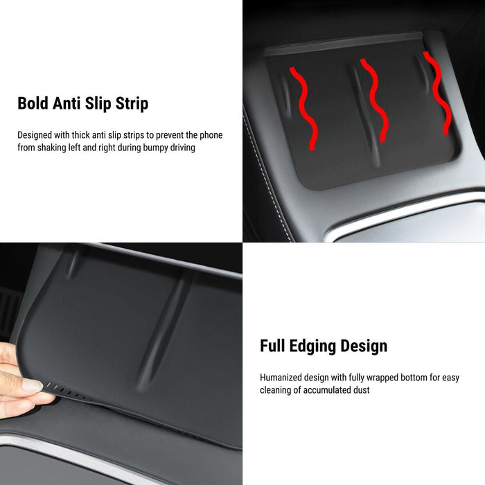 Wireless Charging Pad Anti-Slip Protective Mat for Tesla Model 3 / Y 2020-2023 - Tesery Official Store