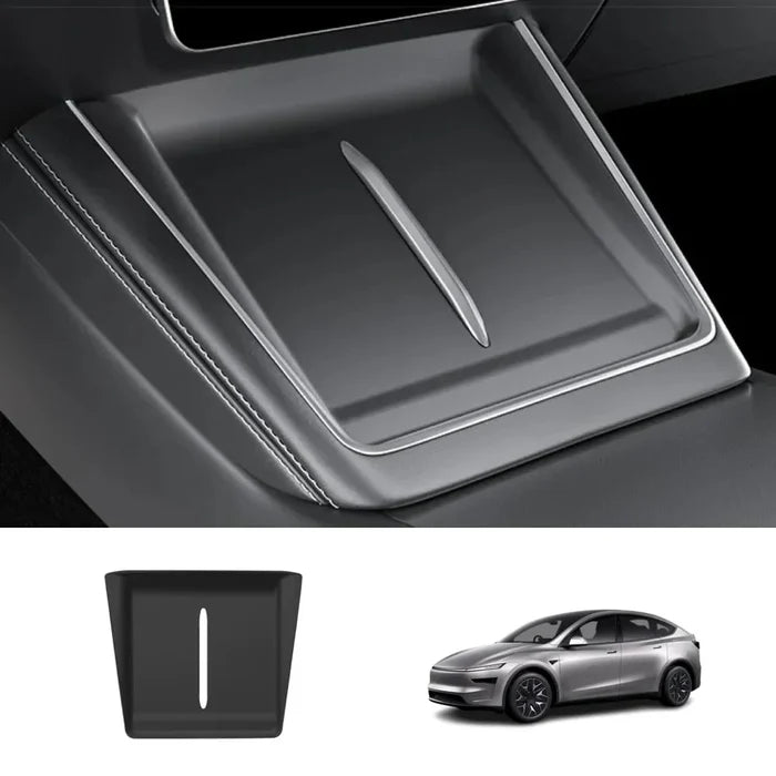 Wireless Charging Pad Silicone Protector Anti-Slip Mat for Model YL 2026+ - Tesery Official Store