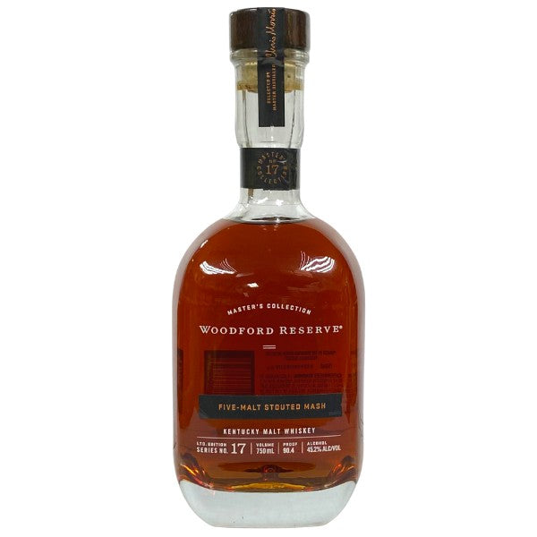 Woodford Reserve Batch 17. Five-Malt Stouted Mash Whiskey -750 ml