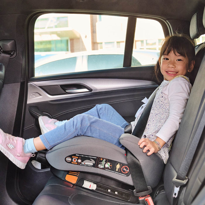 YODA - The World's First Height-Adjustable Car Seat | for 3-12 years old *Pre-order Exclusive discount*