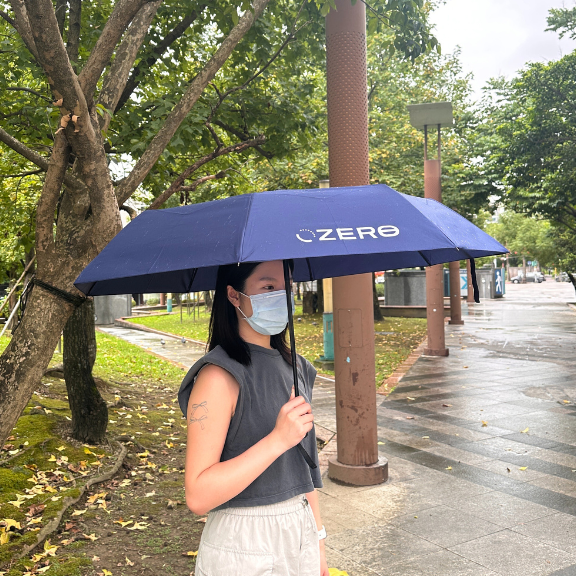 ZERO Wind Resistant Umbrella - Instant Open & Close in a Click of a Button